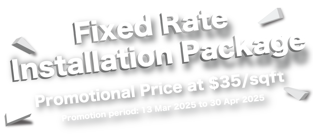 Fixed Rate Installation Package